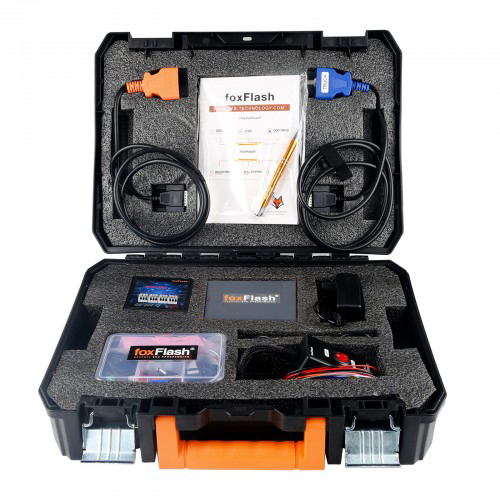 FoxFlash Master Version V1.4.2 Firmware version FW:D087 Super Strong ECU TCU Clone Chip Tuning Tool