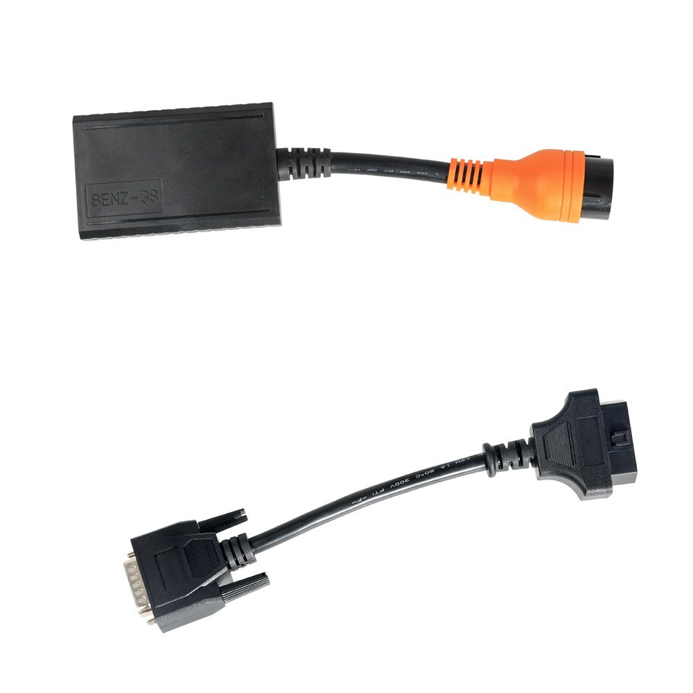 Foxwell Benz 38 pin and Extension Cable for Foxwell NT510 NT520 NT530 PRO Multi-System Scanner