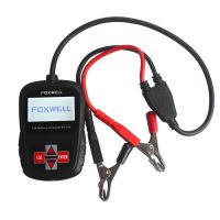 Prueba de batería automotriz foxwell bt100 12v, adecuada para inundaciones, agm, gel