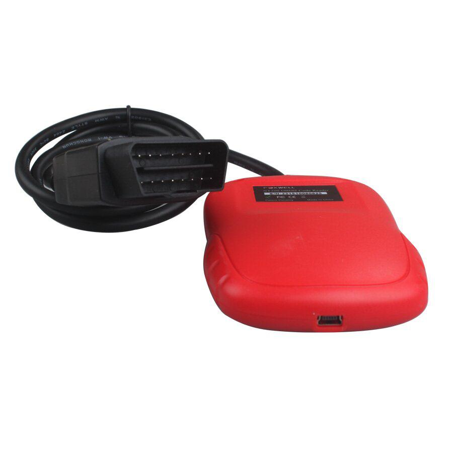 Foxwell CAN OBDII/EOBD Code Reader NT200 Multi-Languages And Update Free Lifetime