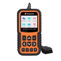 Foxwell F1000B CAN OBDII/EOBD코드 리더기 및 배터리 테스터 2합일