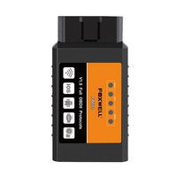 FOXWELL FW601 범용 OBD2 WIFI ELM327 V 1.5 안드로이드 및 iPhone IOS 자동 OBDII 스캔 도구 OBD 2 ODBII ELM 327 V1.5 WI-FI ODB2