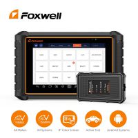 Foxwell GT65 All Systems OBD2 Diagnostic Scanner Full System EPB DPF TPS 24 Reset Active Test OBD2 Scanner Car Diagnostics