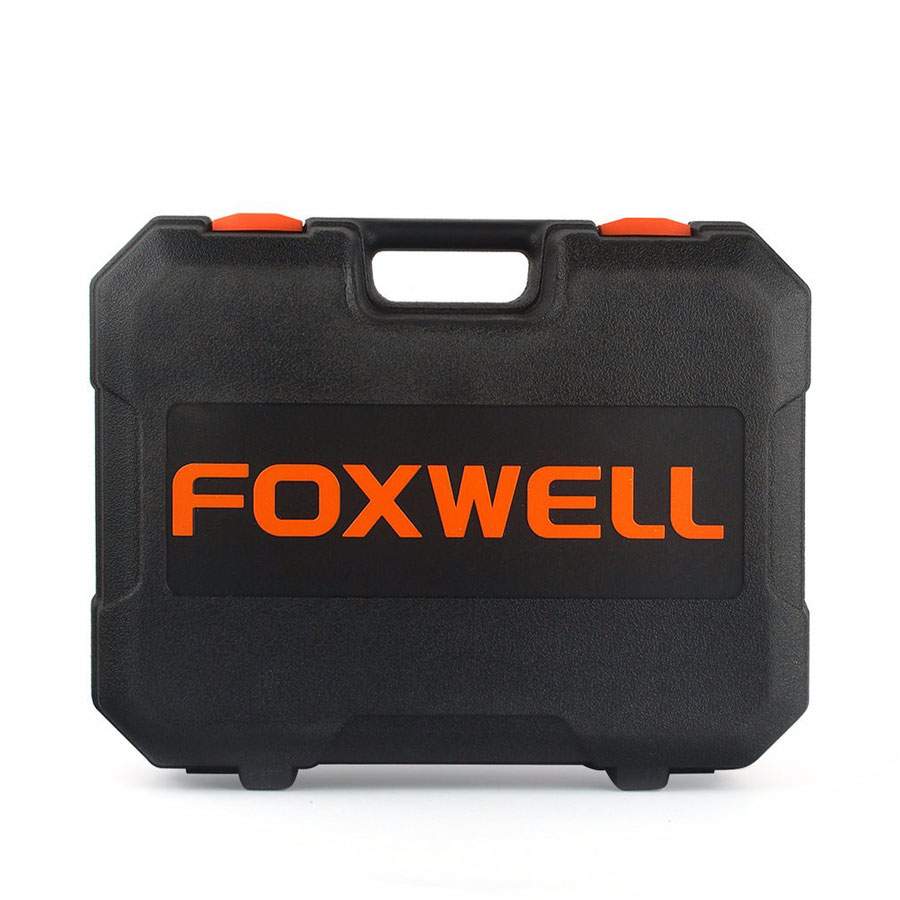 Foxwell GT80 Mini OBDII 자동차 진단 스캐너 도구 지원 ABS SRS 에어백 엔진 변속기