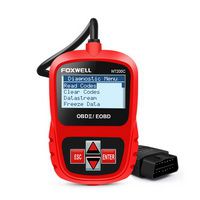 FOXWELL NT200C OBD2 OBDII 자동차 스캐너 엔진 코드 리더기 센서 고정 OBD 2 자동차 진단 도구가 ELM327보다 우수함