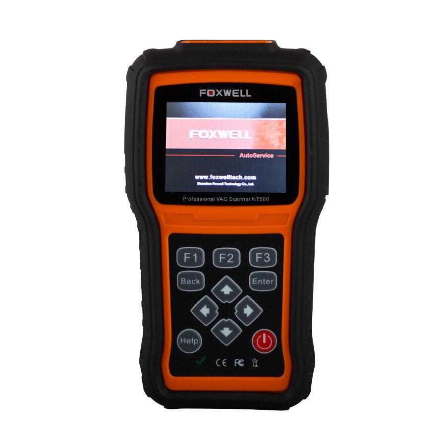 Foxwell NT500 VAG 스캐너에서 18개월 동안 UDS 프로토콜 업데이트 없음