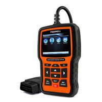 FOXWELL NT510 Elite Full Systems OBD2 Car Scanner SAS DPF BRT 30+ Reset Bi-Directional Active Test Auto Car Diagnostic Tools