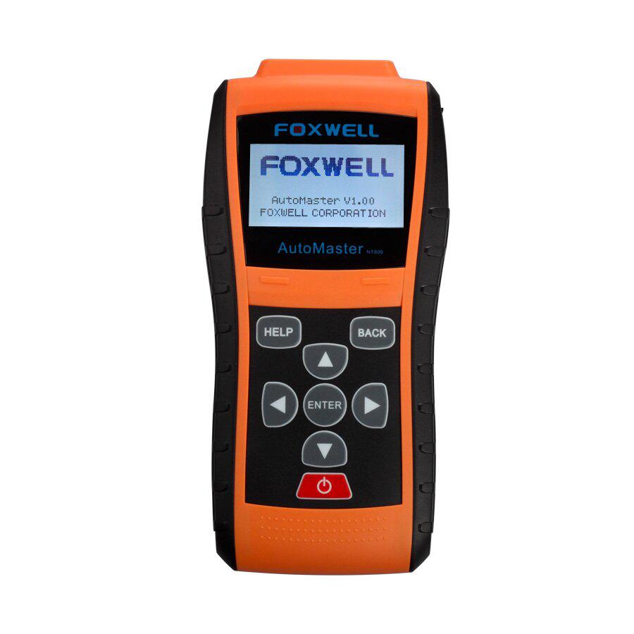 Foxwell nt600 airbag del motor ABS SRS restablece la herramienta de diagnóstico de fallas para automóviles / SUV / minivans