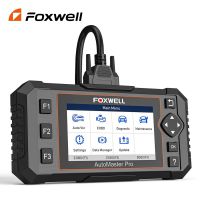 Foxwell nt614 elite obd2 escáner de diagnóstico ABS SRS motor at aceite de diagnóstico EPB TPS SAS 5 restablece la herramienta de escaneo automático de automóviles OBD 2