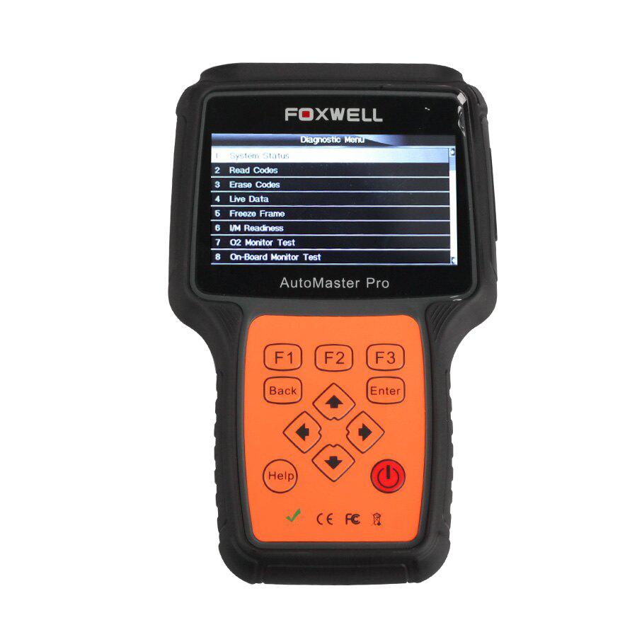 El escáner foxwell nt624 automaster pro All - makes All - Systems admite automóviles en 2015