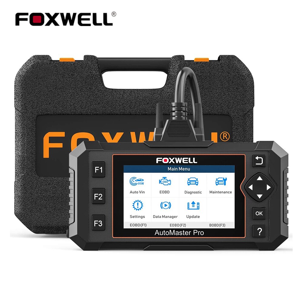 2023 FOXWELL OBD2 Scanner NT624 Elite Car Diagnostic Scanner All Systems ABS/SAS/TPS/Oil/EPB Reset OBD2 Scanner Diagnostic Tool