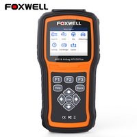 Foxwell nt630 plus obd2 herramienta de diagnoóstico automotriz ABS安全气囊重置SAS校准代码读取器odb2 obd2 escáner automático