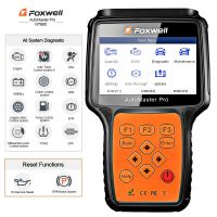 Foxwell NT680 전체 시스템 진단 스캐너, 유등/수리 재설정 + EPB 기능, NT624 업데이트