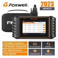 Foxwell NT710 자동차 OBD2 코드 리더기 스캐너 모든 시스템 양방향 진단 도구 30+ 재설정 OBD2 스캐너 무료 업데이트
