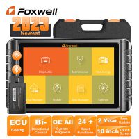 2023 FOXWELL NT909 OBD2 양방향 스캐너 ECU 코딩 모든 시스템 자동차 진단 도구 CAN-FD/DOIP FCA AutoAuth 스캐너