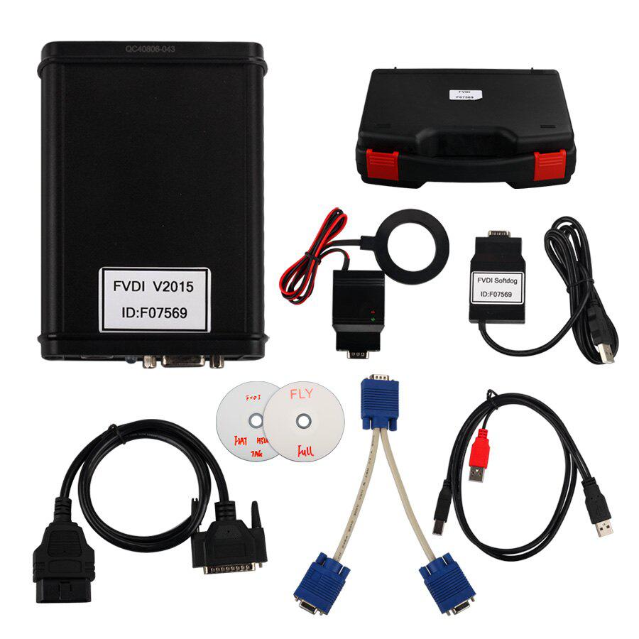 FVDI ABRITES Commander For Volvo V4.3 With Best quality And Multifunction Software USB Dongle