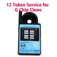 12 G Chip Token Service for ND900 Mini/CN900 MINI