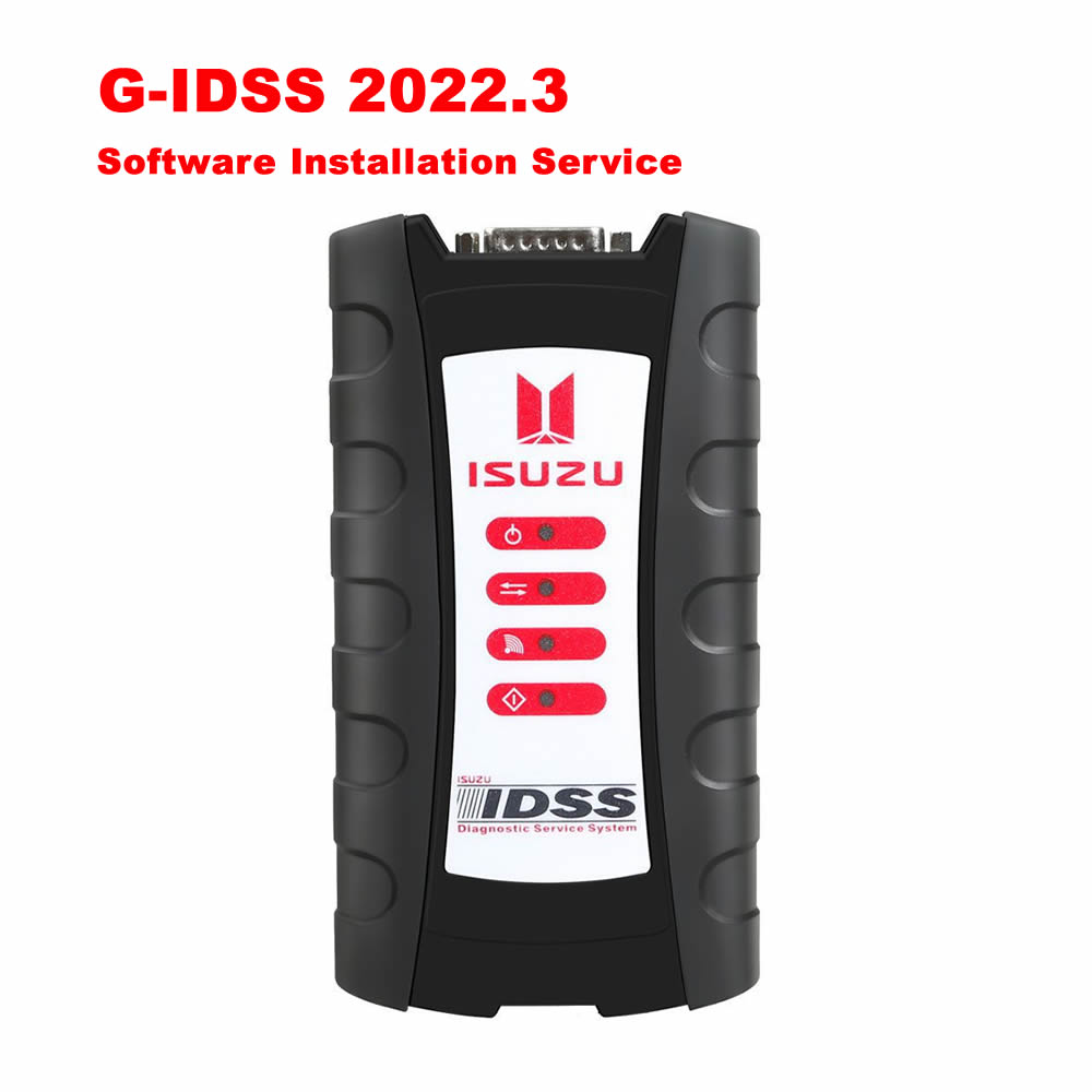 G - idss 2022.3 para el Servicio de instalación de software Isuzu