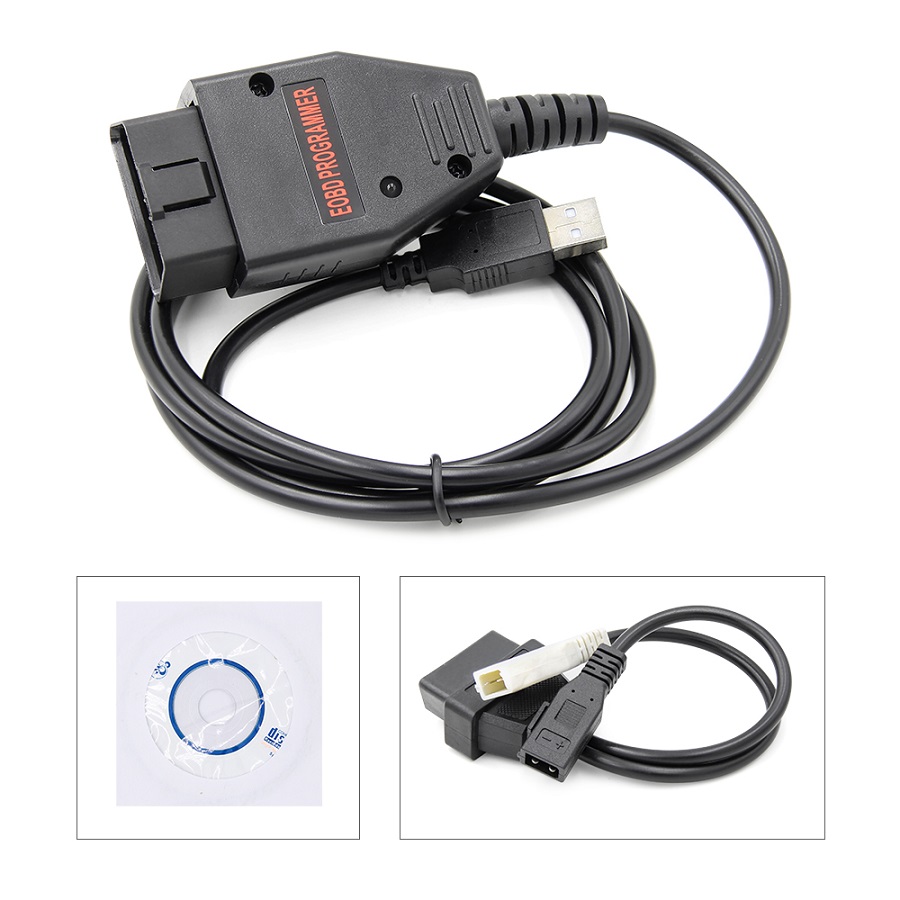 Galletto 1260 ECU Chip Tuning Tool OBD2 Car Diagnotic Tools FTDI Chip ECU Flasher Programmer Read&Write Auto OBD 2 Scanner Cable
