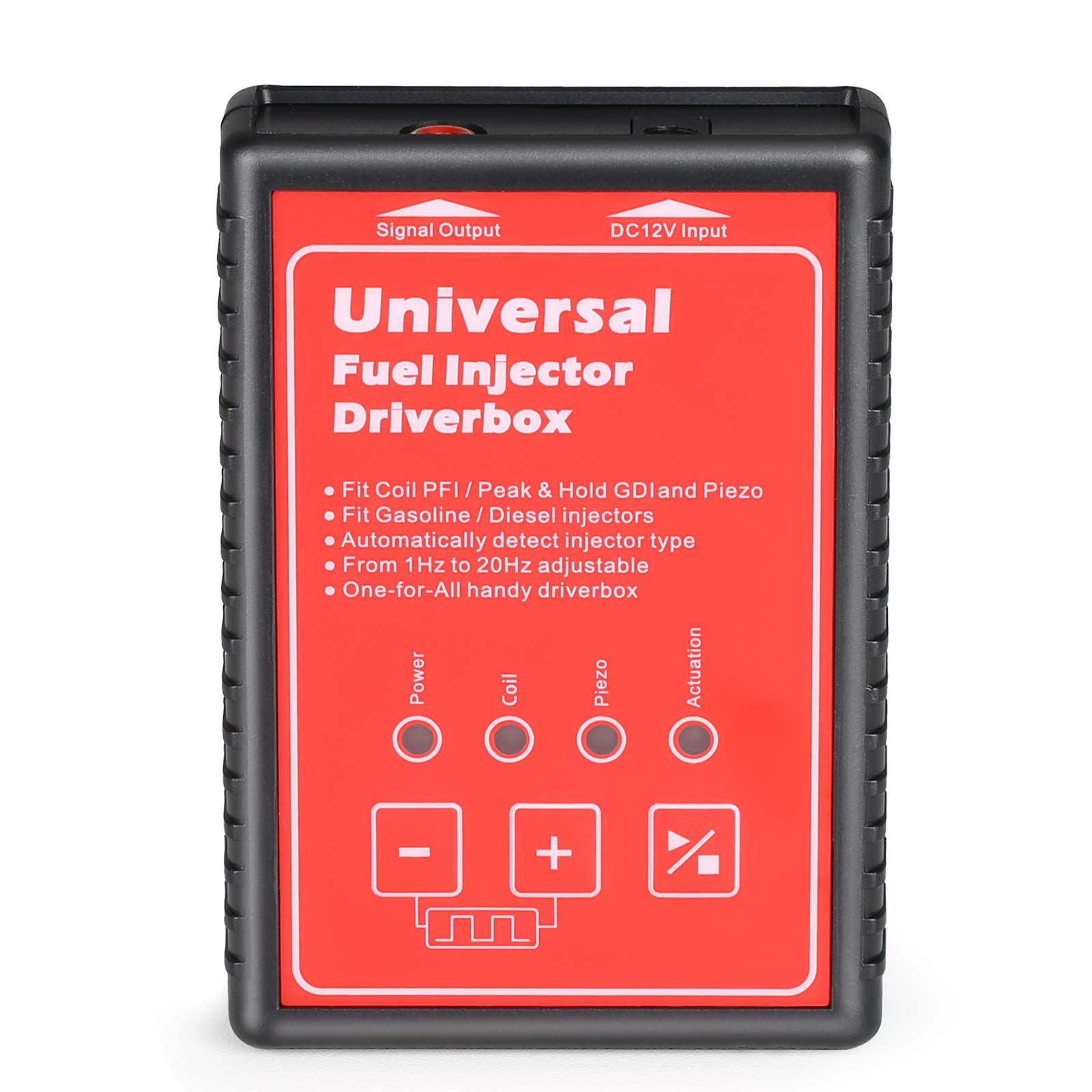 GD1 Universal Fuel Injector Drivebox Fit All Kinds of Injector Interface Automatically Detect Injector Type