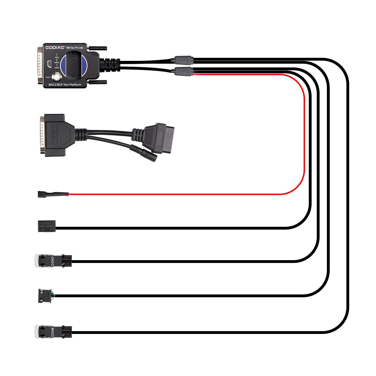 2025 GODIAG BMW BDC2/BCP Programming Test Platform for BDC2 Diagnostics, Programming, Key Synchronization