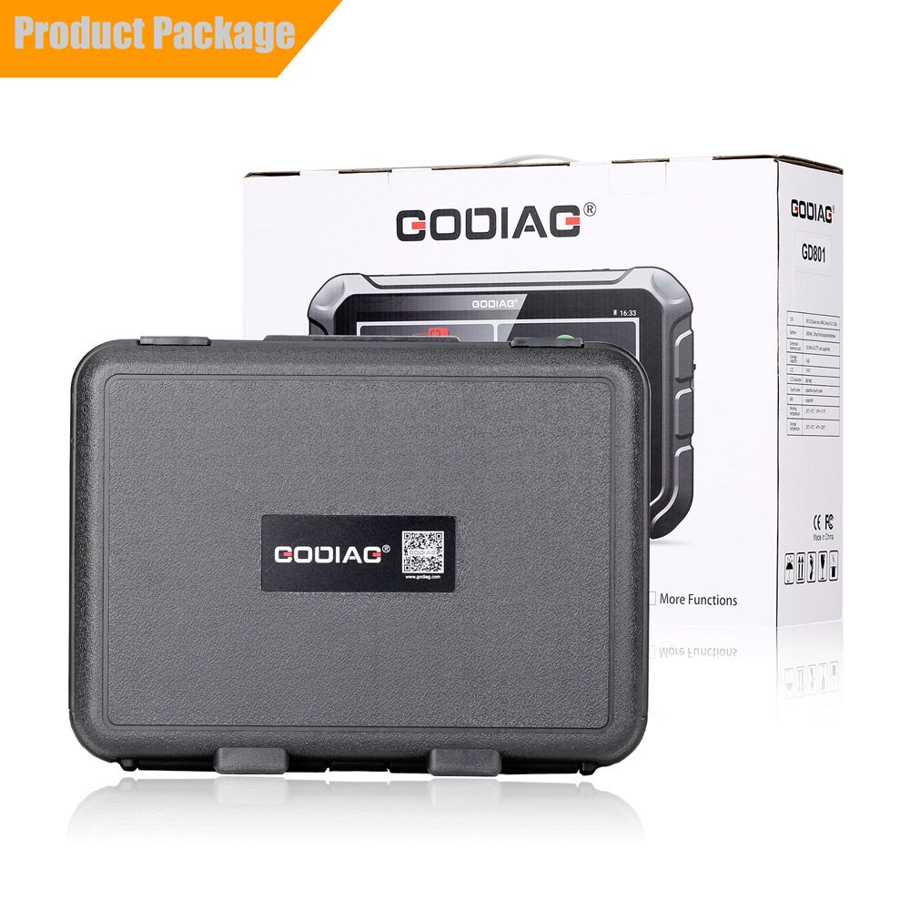 GODIAG GD801 키프로그래머 다국어 지원 마일리지 보정 ABS EPB TPMS EEPROM 등