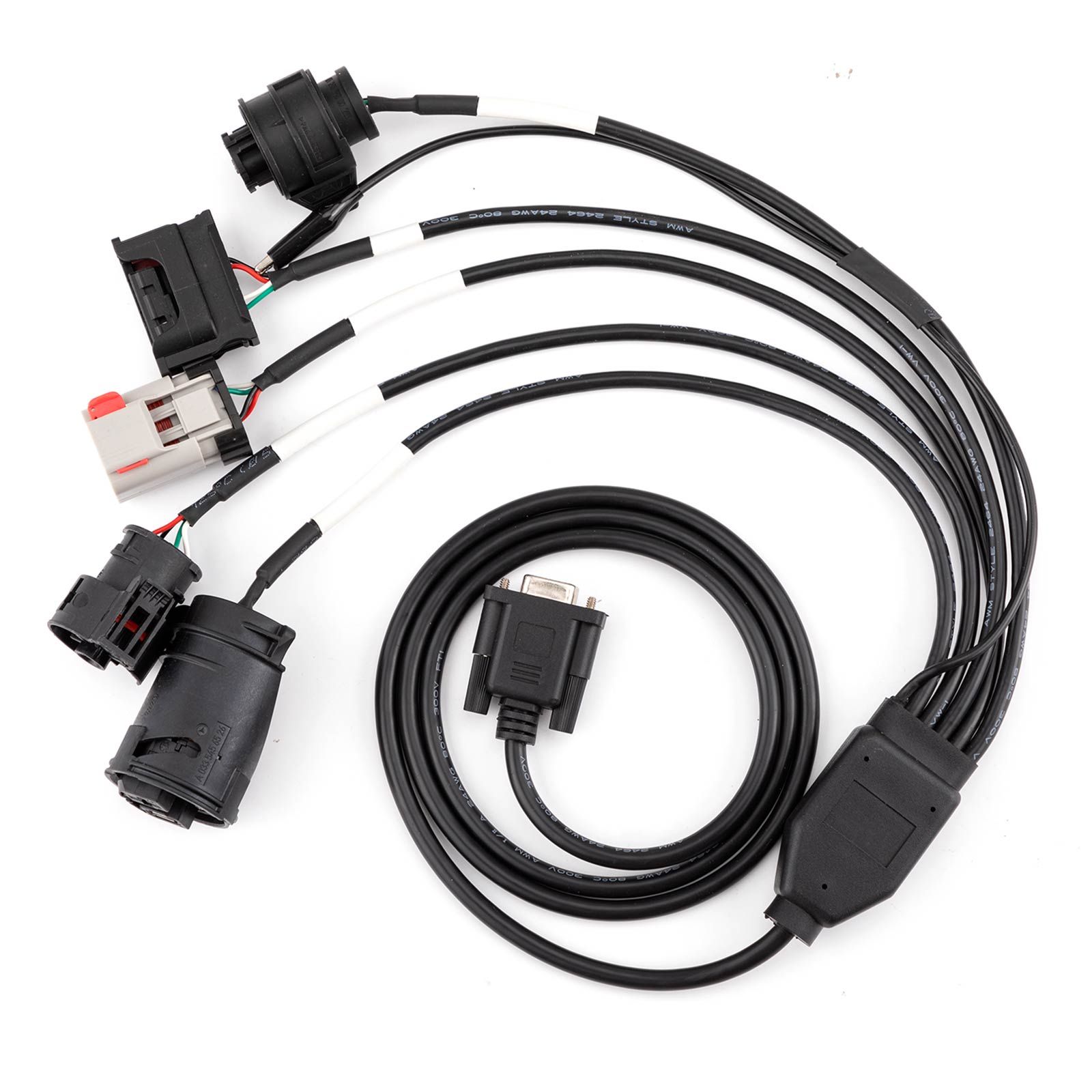 2025 GODIAG Gearbox ISM Cable 5-in-1 Set for Mercedes Benz VGS-FDCT 724/ VGS2-722.8/ VGS-7Gtronic-722.9/ VGS-9GT-725/ ISM