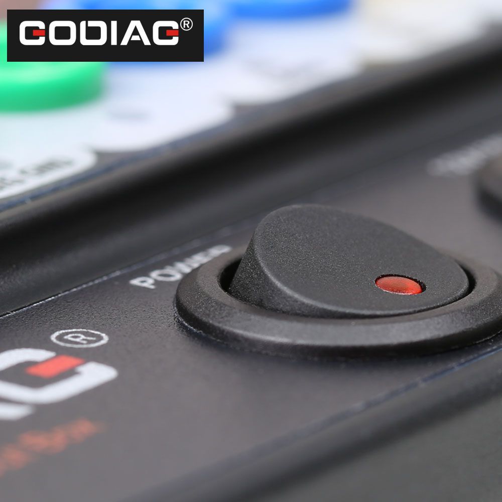 GODIAG GT100 자동 도구 OBDII 분리 상자 ECU 커넥터