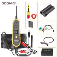 Godiag gt103 micro pirt circuit Test Vehicle Electrical System Diagnosis / inyectors Cleaning and test / Relay test