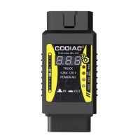 GODIAG GT106 24V to 12V Heavy Duty Truck Adapter for X431 Easydiag/ Golo/ M-DIAG/ IDIAG/ ThinkCar/ ICarScan/ Diagun/ GOLO/ DBScar II