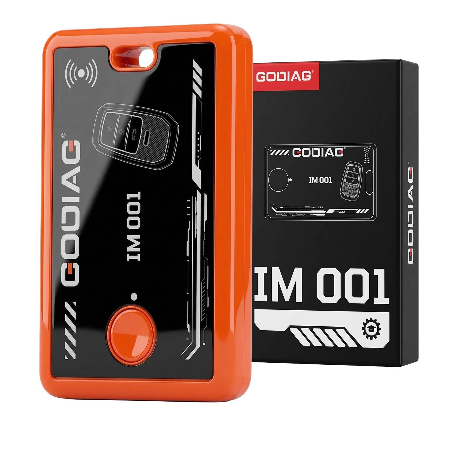 2026 GODIAG IM001 Locked Key Reuse Tool for Toyota Keys 4A-AA BA