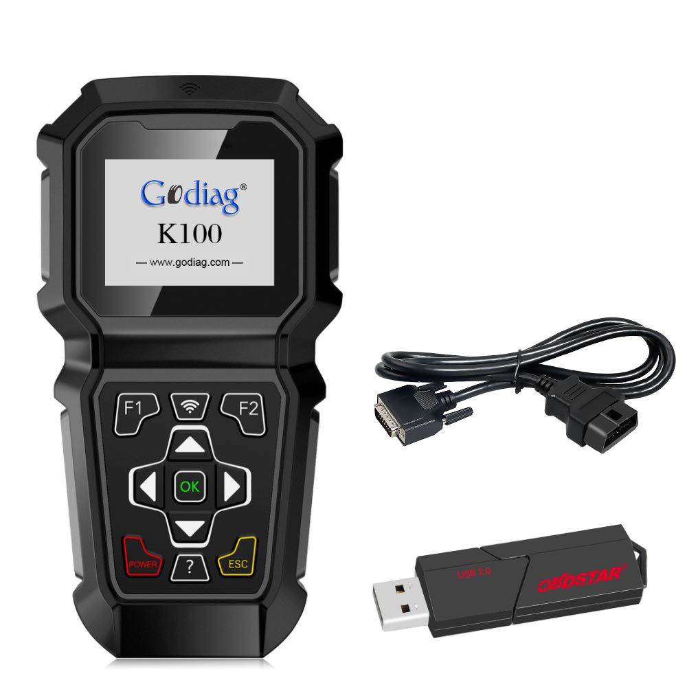 GODIAG K100 CHRYSLER JEEP Hand-held Key Programmer