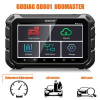 La herramienta de corrección de kilometraje godiag odomaster OBDII es superior a la obdstar x300m