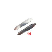 Haima Flip Key Blade For JinBei Suzuki 10pcs/lot