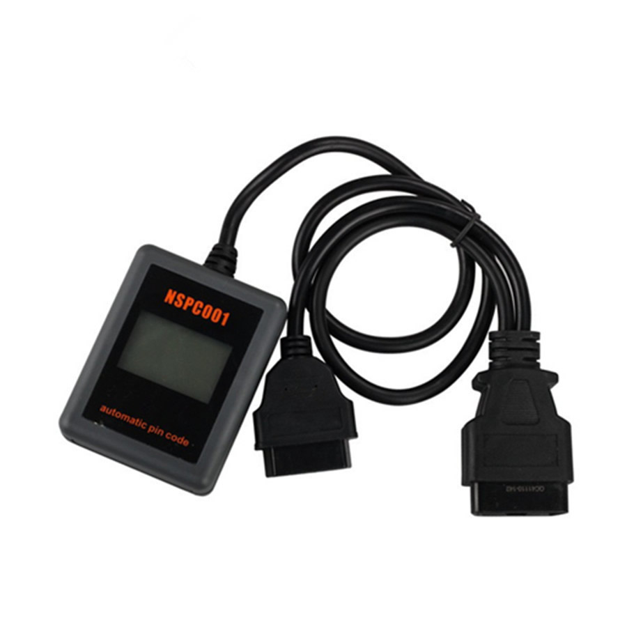 Hand-held NSPC001 Automatic Pin Code Reader Read BCM Code For Nissan