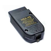 HEX-V2 HEX V2 Dual K & CAN USB VAG Car Diagnostic interface with VCDS V20.42 for VW Audi Seat Skoda