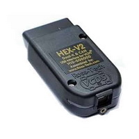 Wired VCDS HEX V2 Intelligent Dual-K & CAN USB Interface at Rs