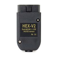 HEX-V2 HEX V2 Dual K&CAN USB VAG 자동차 진단 커넥터, 폭스바겐 아우디 스코다 시트용