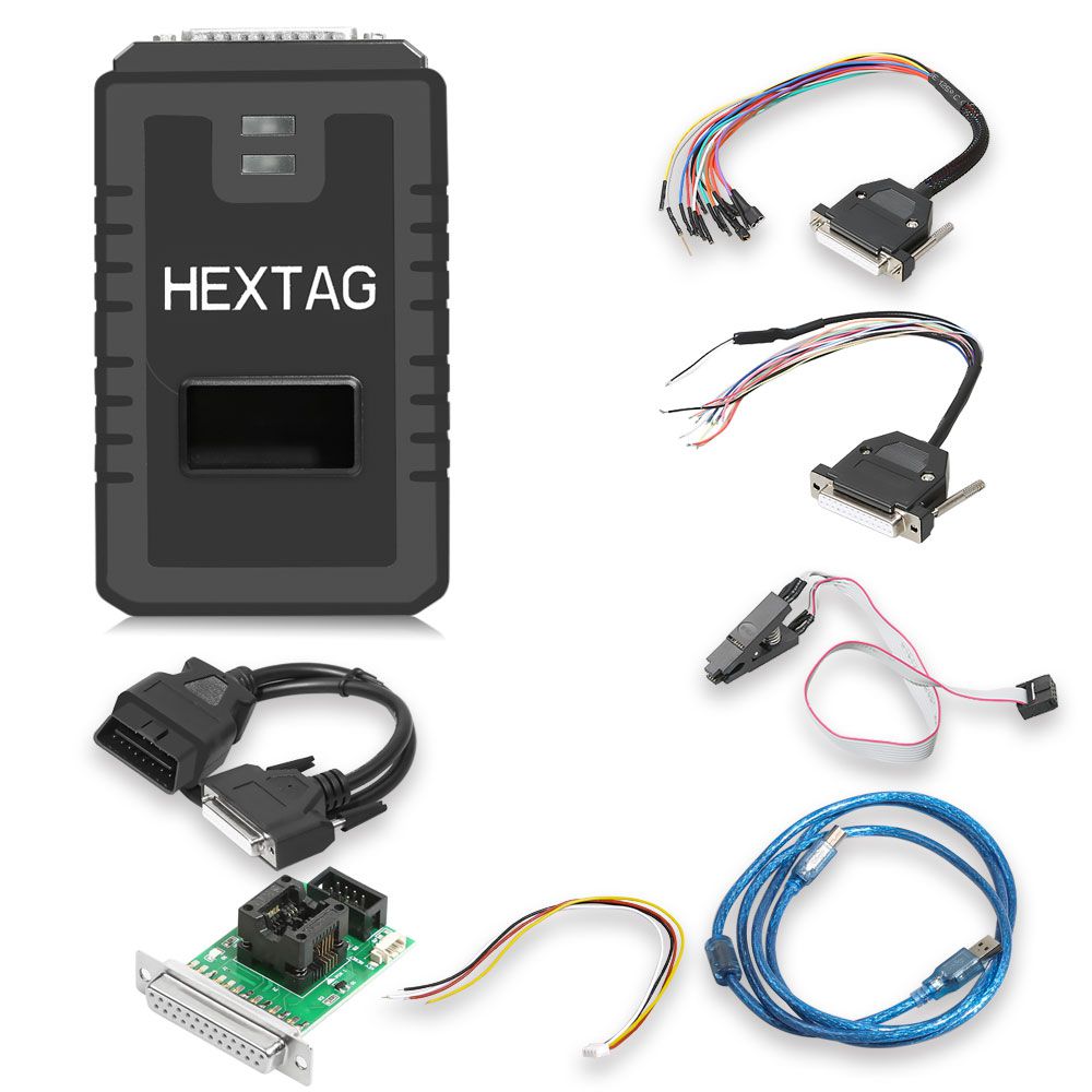 Original Microtronik HexTag Programmer V1.0.8 with BDM Funtions Newly Add Tricore Module