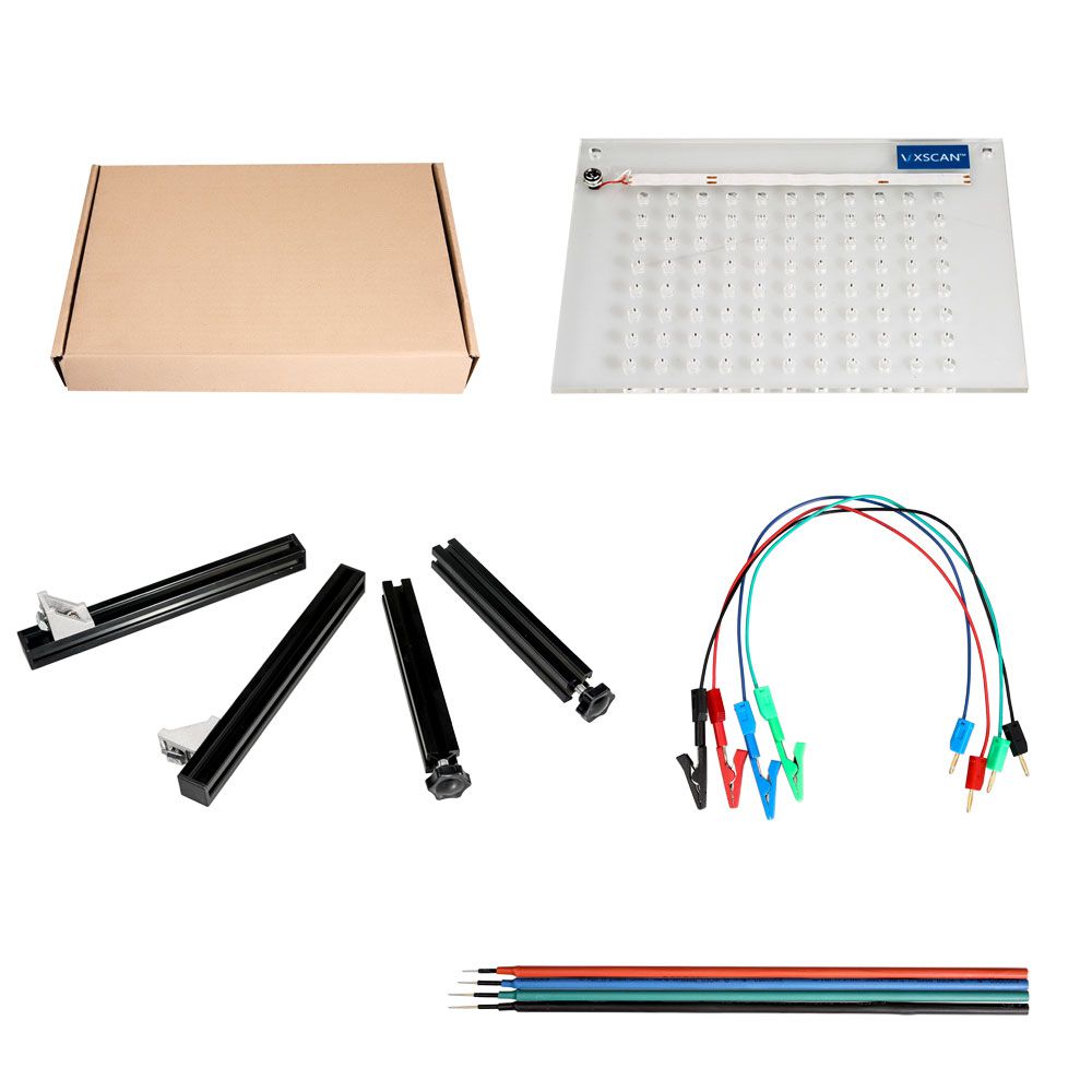 High Quality and Simple LED BDM Frame with Mesh and 4 Probe Pens for FGTECH BDM100 KESS KTAG K-TAG ECU Programmer Tool