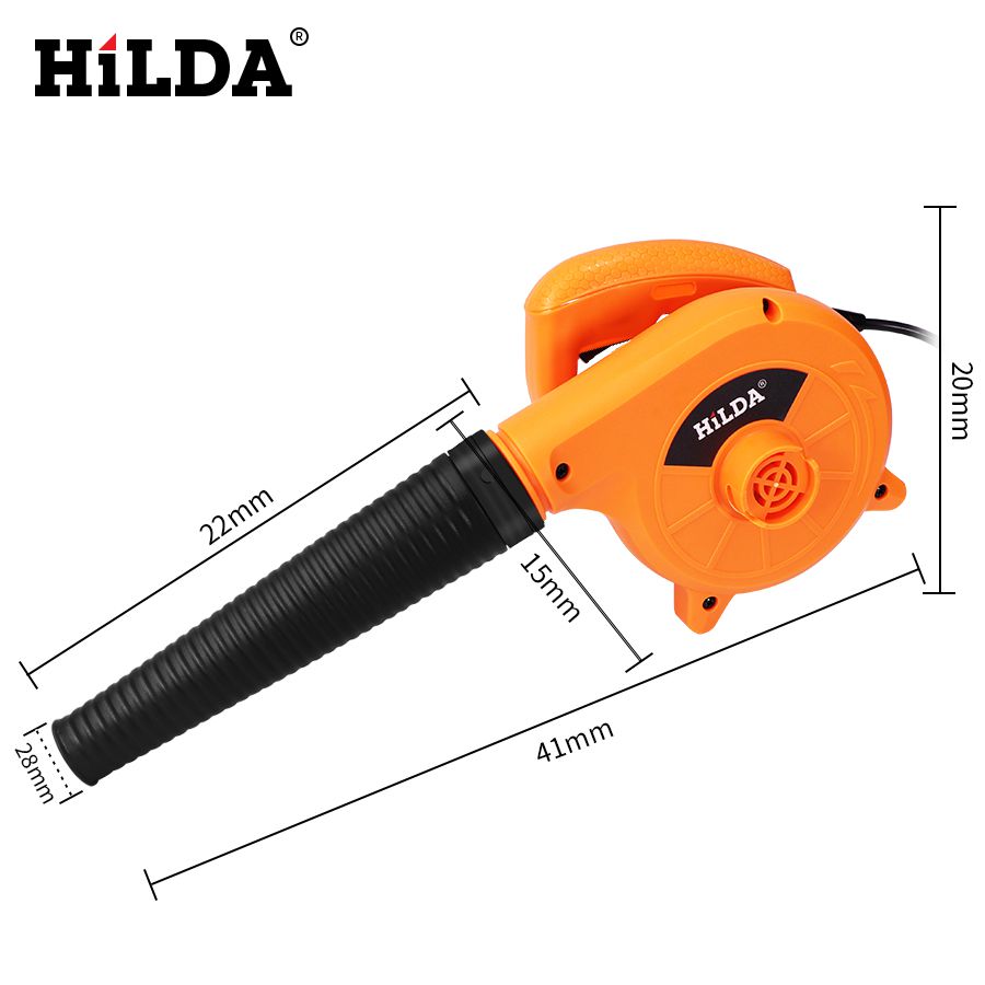 HILDA 600W  Air Blower Computer cleaner Electric air blower dust Blowing Dust  Computer Dust Collector blower