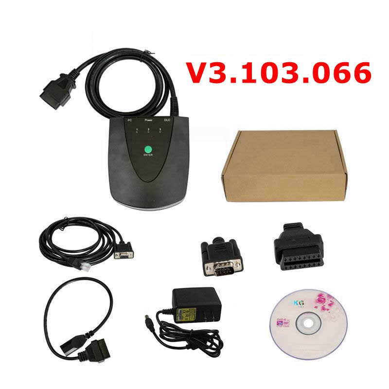 V3.103.066 For Honda HDS Tool HIM Diagnostic Tool For Honda HDS Newest Version with Double Board USB1.1 To RS232 OBD2 Scanner