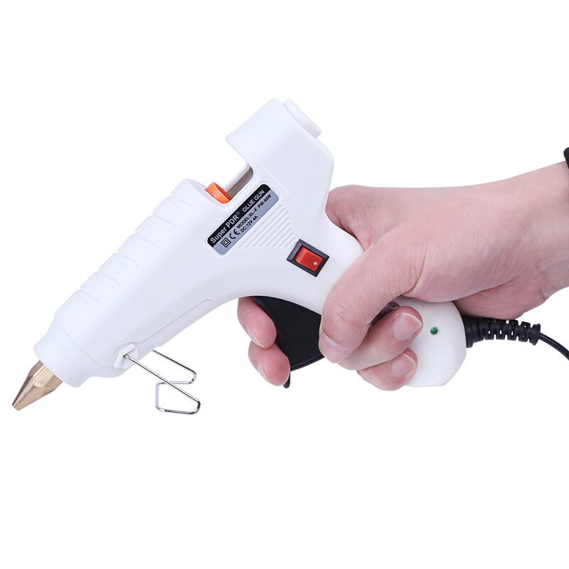 12V Car charger 40W Professional Hot Melt Glue Gun Graft Repair Heat Gun Pneumatic dent repair Tools Hot Glue Gun