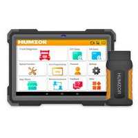 HUMZOR ND566 Elite 중형 트럭 엔진 ABS 에어백 DPF 이정표 조정 디젤 OBD 전체 시스템 진단 스캐너