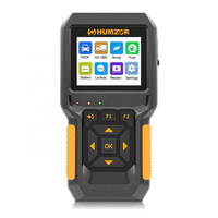 HUMZOR NexzCheck NC601 OBD2 디젤 및 가솔린 I/M 준비 상태 스캐너, MIL 상태 분석, 연기 검사, 연료 분석, 배터리 분석