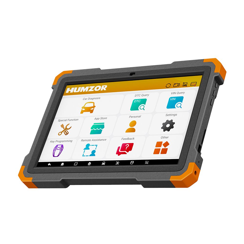 La tableta Bluetooth humzor nexzdas pro es una herramienta de diagnóstico automático para todo el sistema. el escáner obd2 profesional se actualiza de forma gratuita durante 3 años.