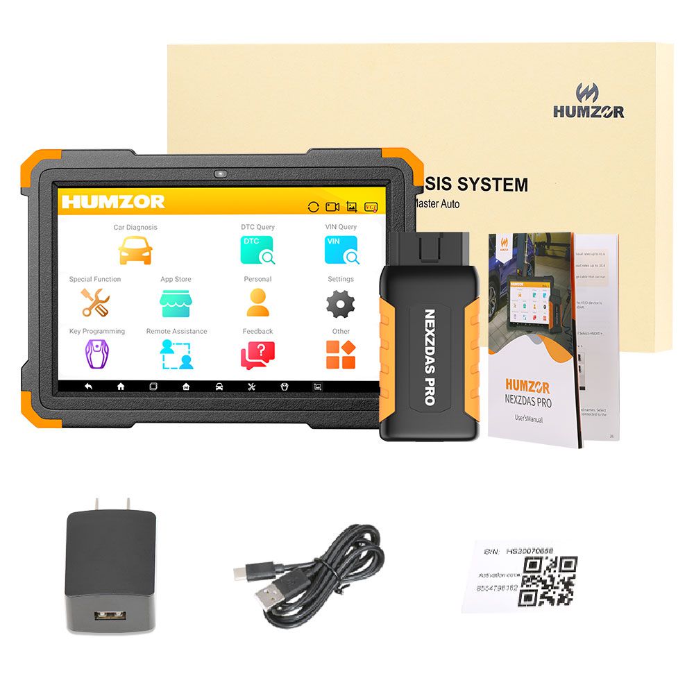 Humzor NexzDAS Pro Bluetooth 태블릿 전체 시스템 자동 진단 도구 전문 OBD2 스캐너 3년 무료 업데이트