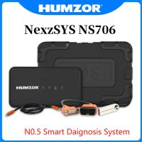 2023 HUMZOR NexzSYS NS706 OBD2 Full System Scanner Car Diagnostic Tool ECU Key Programmer