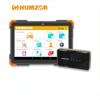 Humzor NS366S 자동차 진단 스캐너 태블릿 SAS CVT 기어 러닝 전체 시스템 13 자동차 OBD 1/2 진단 도구 재설정