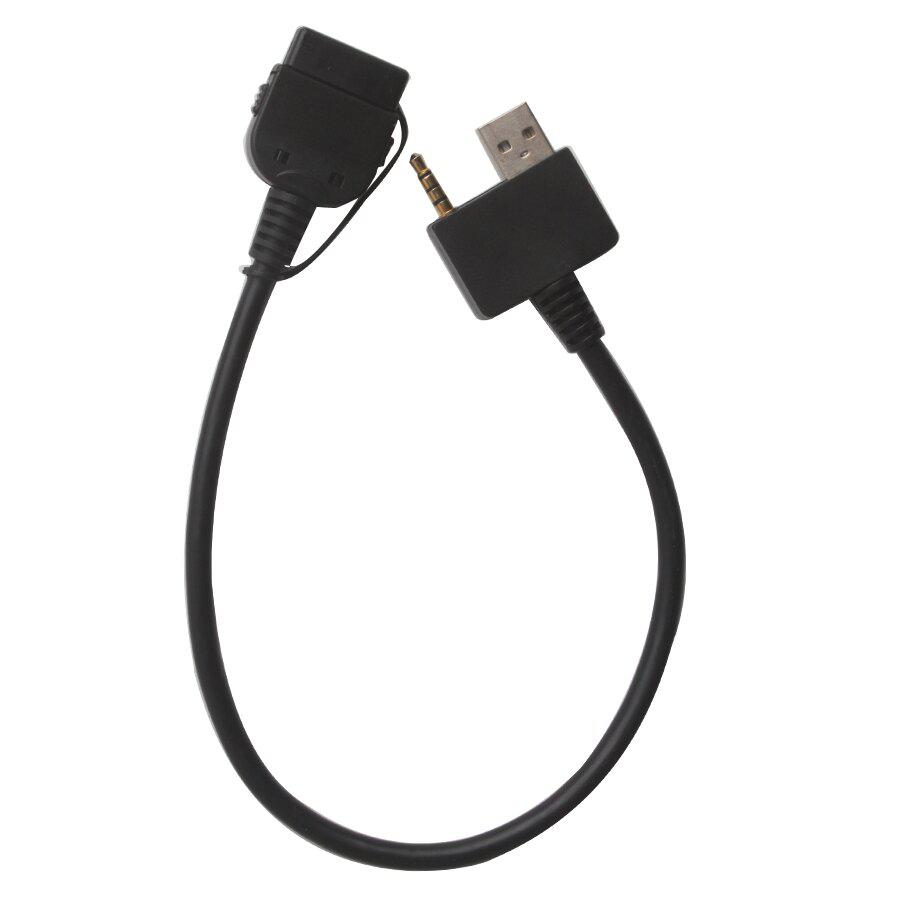 Hyundai KIA AUX USB Input Audio Cable for iPod iPhone